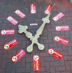 Orginele antieke xl ijzeren kerkklok wijzers compleet met de, Ophalen of Verzenden, Gebruikt, Reclamebord