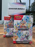 Pokémon Prismatic Evolution Booster Bundle - Nieuw, Ophalen of Verzenden, Nieuw, Foil