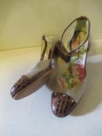 DAMESSCHOENEN metk Roberto dÁngelo nieuw maat 37 € 25, Bruin, Nieuw, Ophalen of Verzenden, Michel d'Angelo