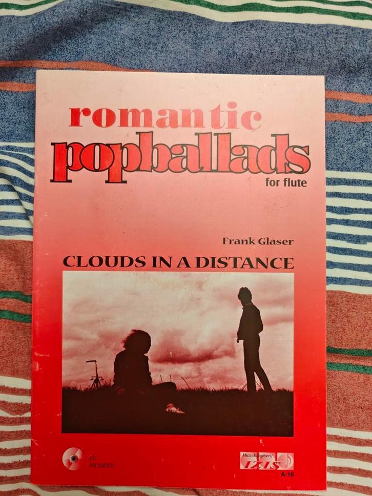 Romantic Pop ballads, Muziek en Instrumenten, Bladmuziek, Nieuw, Les of Cursus, Dwarsfluit of Piccolo, Ophalen of Verzenden