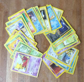 Pokemon kaarten 32 x neo genesis discovery destiny fossil ea beschikbaar voor biedingen