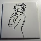 Tegel Moeder en kind, Ophalen of Verzenden