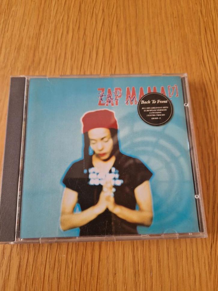 Zap Mama – Seven CD, Cd's en Dvd's, Cd's | Hiphop en Rap, Gebruikt, 1985 tot 2000, Ophalen of Verzenden