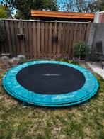 Trampoline 305cm, Kinderen en Baby's, Speelgoed | Buiten | Trampolines, Ophalen of Verzenden, Gebruikt