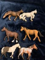 Schleich Paarden en Pony's - 6 stuks, Ophalen of Verzenden, Gebruikt, Overige typen