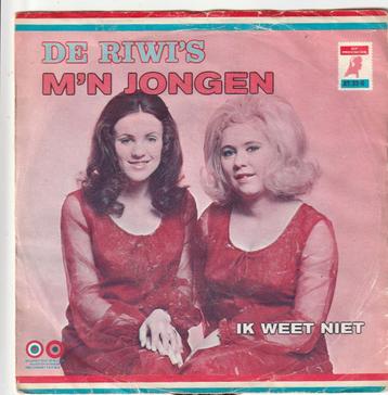  De Riwi's - M'n jongen - Ik weet niet - Nr 109 beschikbaar voor biedingen