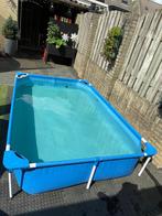 Zwembad Bestway 221 x 150, Ophalen, Minder dan 80 cm, Opzetzwembad, 200 tot 400 cm