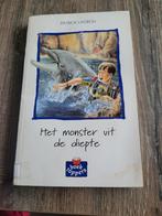 Boek het monster uit de diepte, Ophalen of Verzenden, Zo goed als nieuw