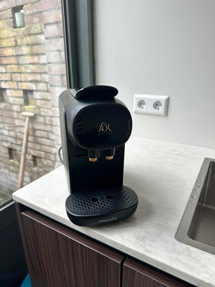 Philips L'OR Barista Sublime Koffiezetapparaat - Grijs/Zwart, Witgoed en Apparatuur, Koffiezetapparaten, Zo goed als nieuw, Espresso apparaat