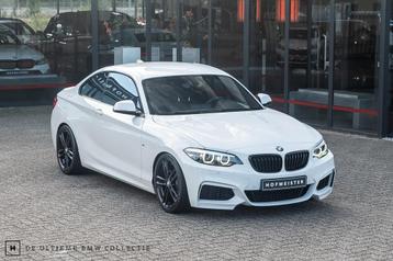 BMW 220i Coupé M-Sport | H/K Audio | Camera beschikbaar voor biedingen