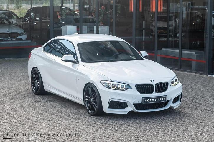 BMW 220i Coupé M-Sport | H/K Audio | Camera, Auto's, BMW, Bedrijf, 2-Serie, ABS, Achteruitrijcamera, Airbags, Airconditioning