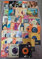 Grote partij singles, 45 toeren, lp's, verzameling, Ophalen, Gebruikt, Single, Overige genres