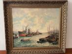 Maritiem olieverf schilderij, Antiek en Kunst, Ophalen