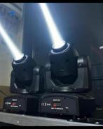 Movinghead led 60 watt || 8 color + 8 gobo || nieuw !!, Ophalen of Verzenden, Nieuw, Licht, Kleur