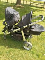 Dubbele wandelwagen, merk topmark, Ophalen, Zo goed als nieuw, Kinderwagen of Buggy