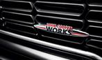 Mini logo JCW embleem Cooper ONE grill voorzijde R50 R53 R56, Verzenden, Nieuw, Mini