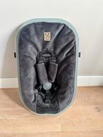 Kidsmill Up Newbornset Stonegreen / Velours graphite zgan, Kinderen en Baby's, Kinderstoelen, Ophalen of Verzenden, Zo goed als nieuw
