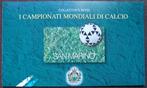 Postzegelboekje San Marino – WK voetbal  Frankrijk 1998, Postzegels en Munten, Ophalen of Verzenden, Overige landen, Postfris