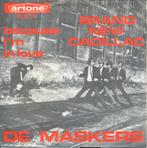 Single De Maskers -Brand New Cadillac / Because 1965, Ophalen of Verzenden, Gebruikt, Pop, Single