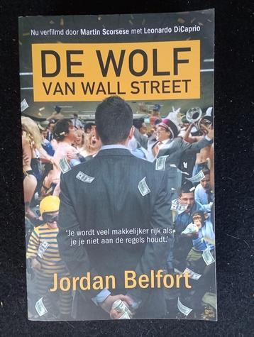 De wolf van Wall Street door Jordan Belfort beschikbaar voor biedingen