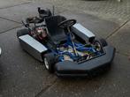 Kart 125cc schakel 4takt, Sport en Fitness, Karting, Ophalen of Verzenden, Zo goed als nieuw, Kart