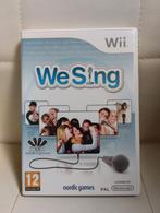 We SING Wii, Spelcomputers en Games, Games | Nintendo Wii, Ophalen of Verzenden, Zo goed als nieuw