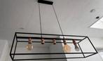 Industriële Hanglamp Rechthoekig Metaal, Ophalen, Zo goed als nieuw, Metaal, Minder dan 50 cm