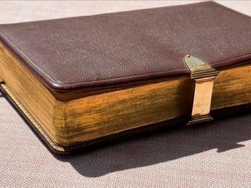 Boek met 5 gram gouden sluiting : Psaumes et Cantiques pour beschikbaar voor biedingen
