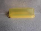 Tupperware Trendy Koek Cake doos 29x19x9 cm. Geel, Huis en Inrichting, Keuken | Tupperware, Ophalen of Verzenden, Zo goed als nieuw