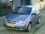 Chevrolet Kalos 1.2 Spirit Nwe Distr Riem Airco Stuurbekr Na, Auto's, Chevrolet, Voorwielaandrijving, 1150 cc, Stof, 4 cilinders