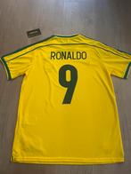Iconisch Brazilië Shirt - Ronaldo #9, Sport en Fitness, Voetbal, Maat L, Ophalen of Verzenden, Nieuw, Shirt