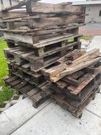 Stapel pallethout, Tuin en Terras, Minder dan 3 m³, Ophalen, Overige houtsoorten