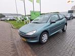 Peugeot 206 1.6-16V XT / AUTOMAAT / 142.765 km NAP, 1025 kg, 4 cilinders, Bedrijf, Metallic lak
