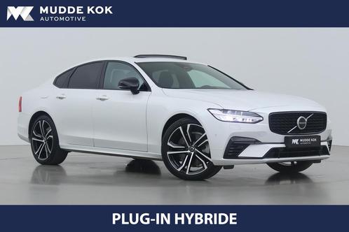 Volvo S90 T8 Ultimate Dark | Long Range | Luchtvering Achter, Auto's, Volvo, Bedrijf, Te koop, S90, 360° camera, 4x4, ABS, Achteruitrijcamera