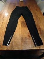 dames suede broek Balmain, Zwart, Ophalen of Verzenden, Zo goed als nieuw, Maat 36 (S)