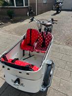Elektrische Babboe Curve Bakfiets - Goed Onderhouden!, Fietsen en Brommers, Fietsen | Bakfietsen, Gebruikt, Elektrisch, 2 kinderen