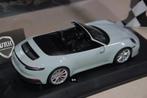 SALE !! PORSCHE 911 CABRIO C4 GTS GREY 2020 Minichamps WRH, Hobby en Vrije tijd, Modelauto's | 1:18, Ophalen of Verzenden, Zo goed als nieuw