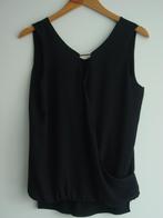 Zwarte overslag blouse, Morgan maat 38, Kleding | Dames, Maat 38/40 (M), Zwart, Zo goed als nieuw, Morgan