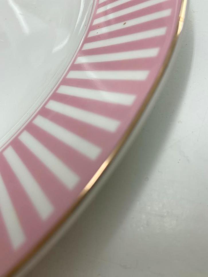 Bordenset Action Harmony Porselein - Nieuw!, Huis en Inrichting, Keuken | Servies, Nieuw, Bord(en), Effen, Porselein, Ophalen of Verzenden