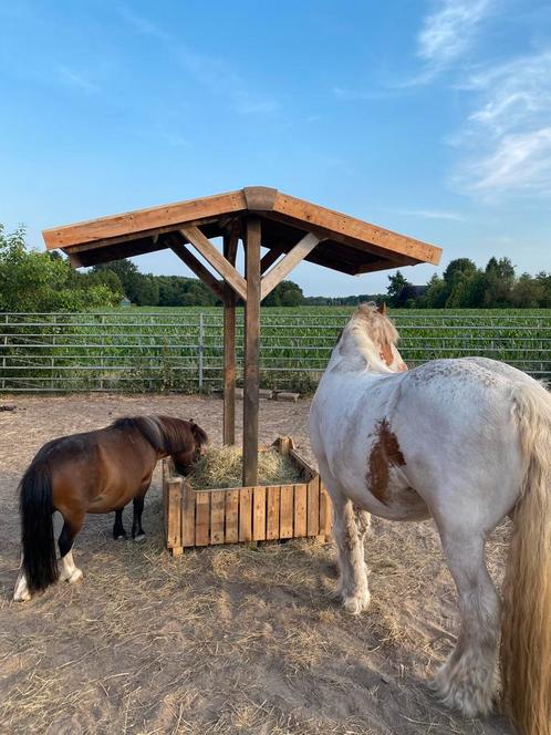Hooihuisje, Dieren en Toebehoren, Paarden en Pony's | Overige Paardenspullen, Nieuw, Overige soorten, Ophalen