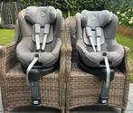 2x Cybex Sirona i-Size – 360 draaibaar & topveiligheid, 0 t/m 18 kg, Zo goed als nieuw, Isofix, Slaapstand