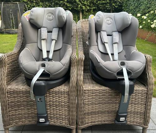 2x Cybex Sirona i-Size – 360 draaibaar & topveiligheid, Kinderen en Baby's, Autostoeltjes, Zo goed als nieuw, Overige merken, 0 t/m 18 kg