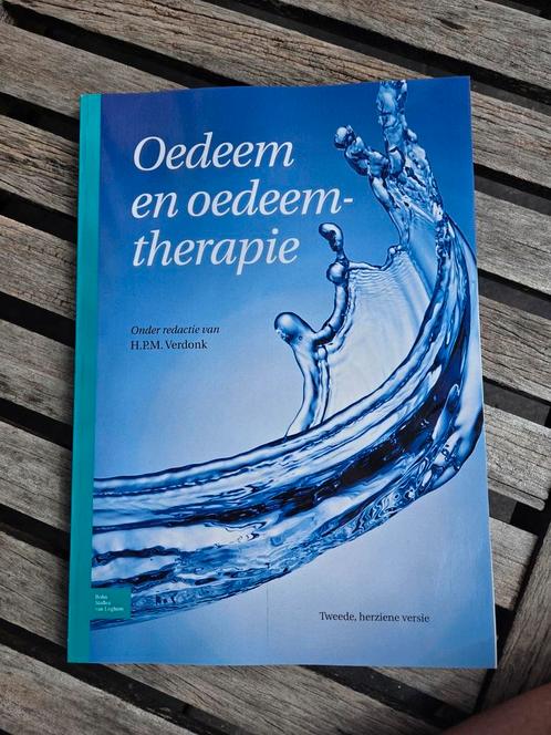Oedeem en oedeemtherapie, Boeken, Wetenschap, Zo goed als nieuw, Verzenden