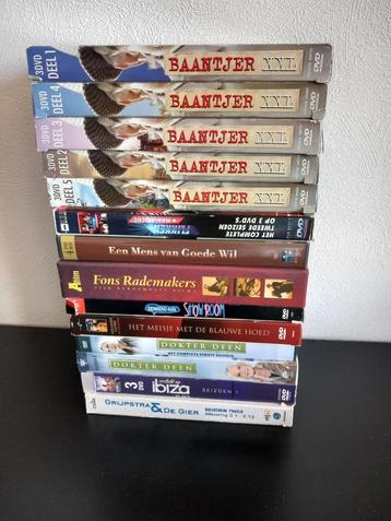 Nederlandse series en films beschikbaar voor biedingen