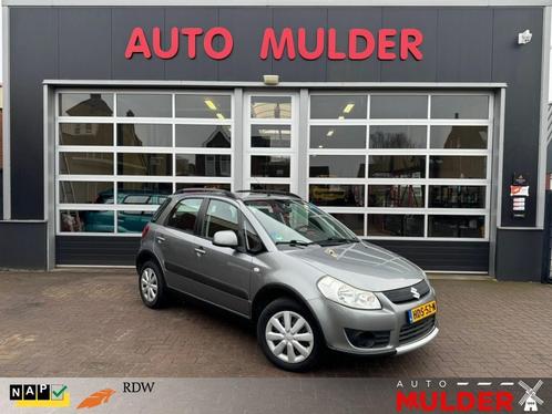Suzuki SX4  1.6 4GRIP EXCLUSIVE / 4X4 . TREKHAAK / 1e EIGENA, Auto's, Suzuki, Bedrijf, SX4, 4x4, ABS, Airbags, Airconditioning