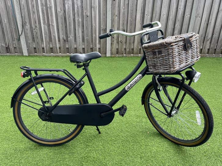 Popal daily dutch 24 inch inclusief mand, Fietsen en Brommers, Fietsen | Kinderfietsjes, Zo goed als nieuw, 20 inch of meer, Ophalen