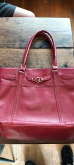 Mooie rode dames handtas tas schoudertas, ., Ophalen of Verzenden, Zo goed als nieuw, .