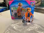 Playmobil special 4682 wegwerker, Ophalen of Verzenden, Zo goed als nieuw, Complete set