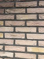 Geel genuanceerde waalformaat metselstenen - 250/280 stuks, Ophalen, Gebruikt, Bakstenen