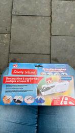 Mannsberger draagbare handnaaimachine, Hobby en Vrije tijd, Naaimachines en Toebehoren, Ophalen of Verzenden, Nieuw, Lockmachine